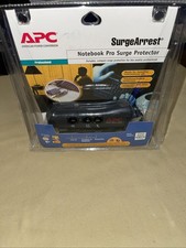 APC Surge Arrest Notebook Surge Protector New in Package 
