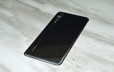 Genuine Battery Back Cover Rear Housing For Huawei P20 Pro CLT-L29 CLT-L00 Black