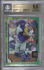 2015 Bowman Draft Green 97/99 Chris Betts #194 BGS 9.5 GEM MINT 0l2