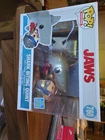 Funko Pop Movies Jaws Quint & Jaws SDCC Shared Exclusive Bloody W/Protect