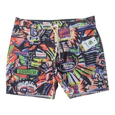 NWT Quicksilver War Paint Board Shorts Men’s Size 38