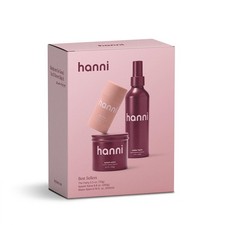 HANNI Gift Set Trio  Including Splash Salve, Water Balm  Fatty, Moisturizin...