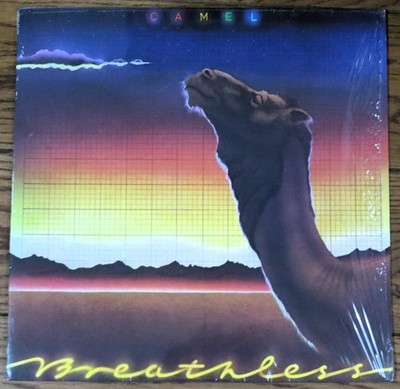 CAMEL Breathless ARISTA LP First Pressing Sterling 1978 Near Mint Vinyl Shrink