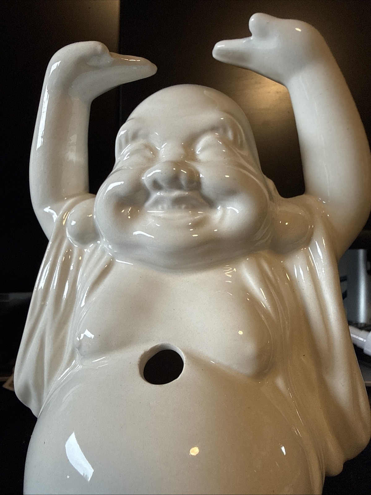 Benihana Happy Buddha Ceramic Drinkware Novelty Tumbler Tiki Mug Cup thumbnail 2