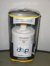 Whirlpool EDR8D1 Every Drop Ice & Water Refrigerator Filter 8 NEW SEALED