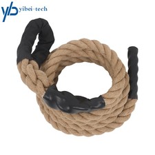 Outdoor Rope for Fitness and Strength Training Workout Gym Rope 1.5 In  15 Feet