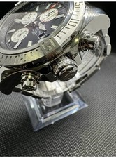 BREITLING Super Avenger II Date Chronograph Automatic A1337111 Black/White Dial 5