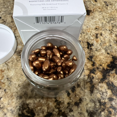 Circcell Skincare Vitamin C Ampoules w/Slow Release Vit E/Biopeptides/Antioxidan