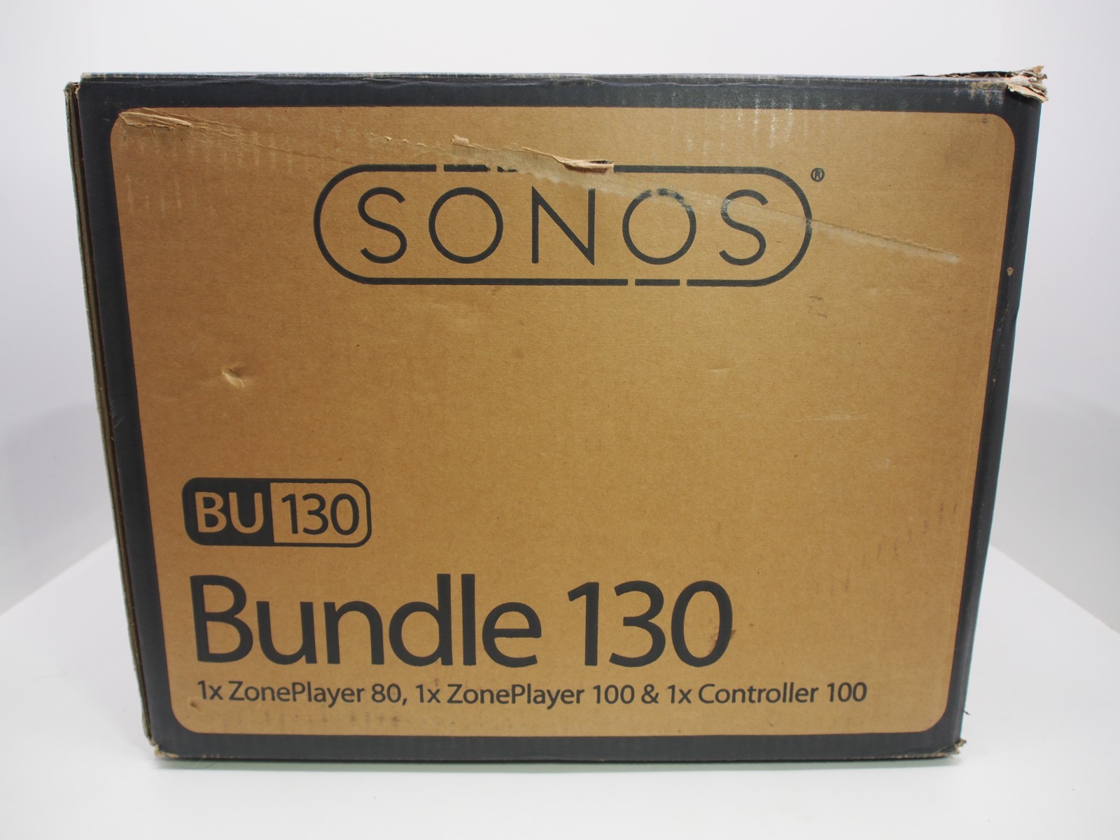 Sonos Bundle BU130 Sonos ZonePlayer ZP80, ZP100, CR100 READ!