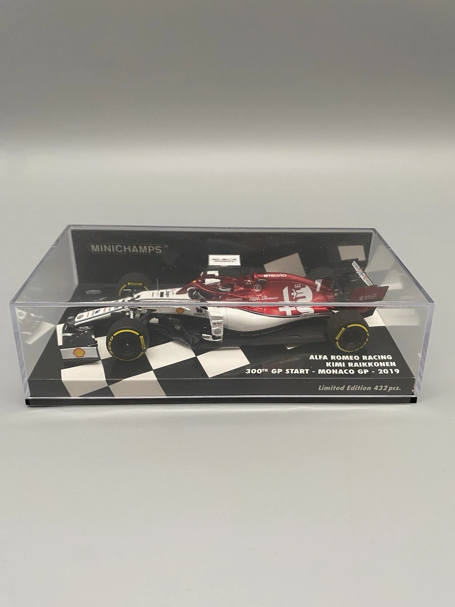Figurine F1 1/43 Dany 2006 - Kimi Räikkönen - Miniature Occasion Collection