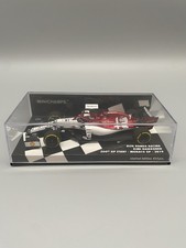 Minichamps F1 1:43 Alfa Romeo Kimi Räikkönen 300th GP Start Monaco GP 2019 Lim.