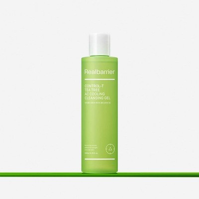 Real Barrier Control-T Tea Tree AC Cooling Cleansing Gel 200ml