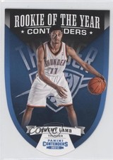 2012-13 Panini Contenders Rookie of the Year Contenders Jeremy Lamb #8 1u9