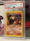 2000 POKEMON ROCKET 1ST EDITION #4 DARK CHARIZARD-HOLO PSA 9