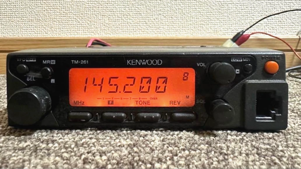 KENWOOD ケンウッド TM-261 145Mhz 20w KENWOOD ケンウッド TM-261 145Mhz 20w