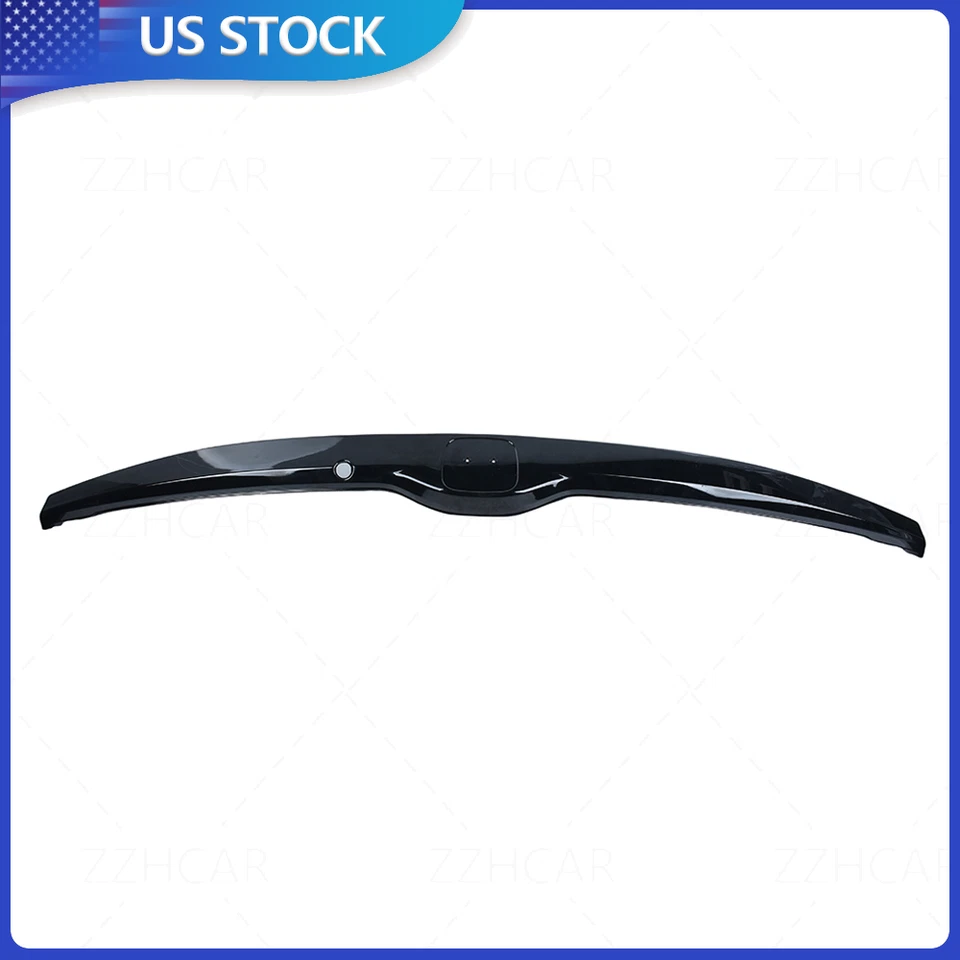 74890-T5A-A11 Fits 2015-2020 Honda Fit Tailgate License Plate Trim Strip - Image 4 of 4