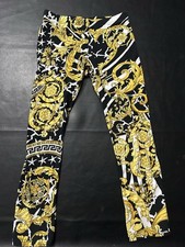 Versace kids Barocco Savage Collection Leggings size 8a Authentic