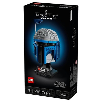 Lego Star Wars Jango Fett Helm NEU 2025