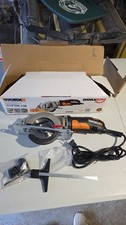 WORX WX429L WORXSAW 4-1/2" Compact Circular Saw 4 Amp Corded