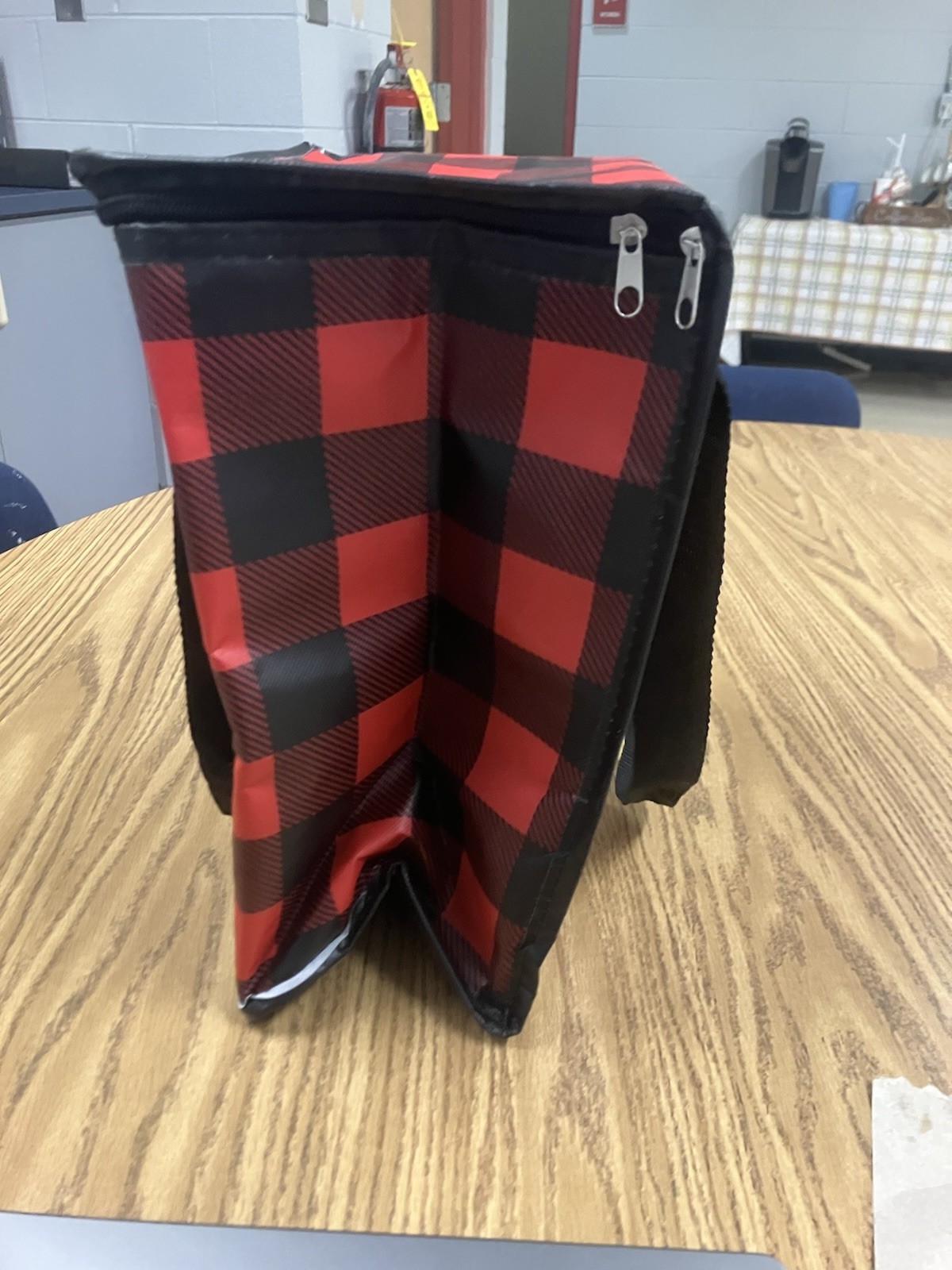 Thanks For Making A Difference Buffalo Plaid Lami… - image 2
