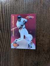 1994 Sportflics 2000 Baseball Starflics Frank Thomas #176. Chicago White Sox. Nm
