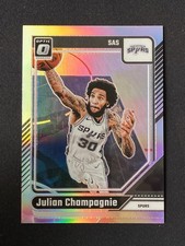 Julian Champagnie 2024-25 Panini Donruss Optic Silver #32