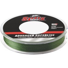 Sufix 150 Yard 832 Advanced Superline Braid Fishing Line - 8 lb. - Low-Vis Green