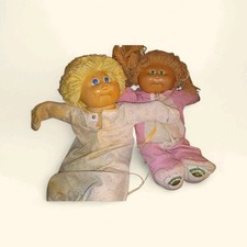 Cabbage Patch Kids Baby Dolls Lot of 2 Girls ...