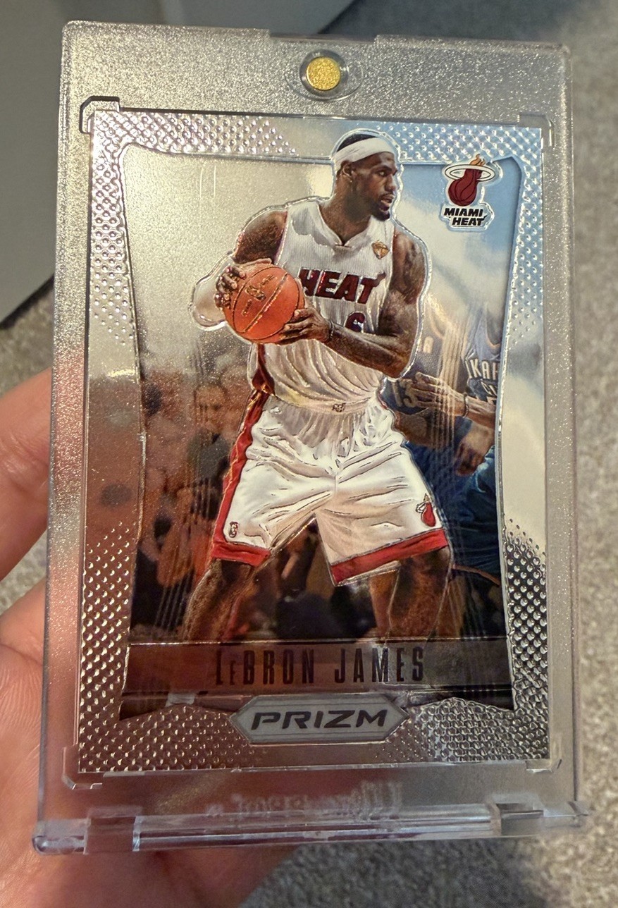 2012-13 Panini Prizm LeBron James #1 First Year Miami Heat