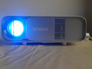 Proyector proyector 1080P Full HD WIMIUS S4 HDMI/USB/VGA en su caja original
