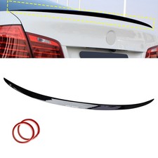 1x Heckspoiler Spoilerlippe für BMW 5er G30 G31 ab.2017- mit M-Paket Stoßstange