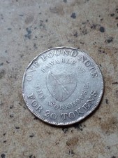 Token. 1811 BIRMINGHAM Workhouse Token one shilling
