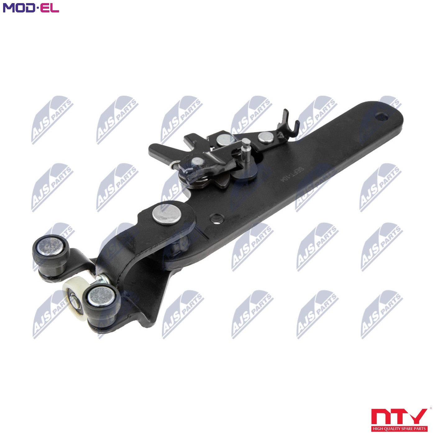 ROLLER GUIDE SLIDING DOOR EZC-FT-104 FOR FIAT DOBLO/Bus/Cargo OPEL COMBO/Box - Image 13
