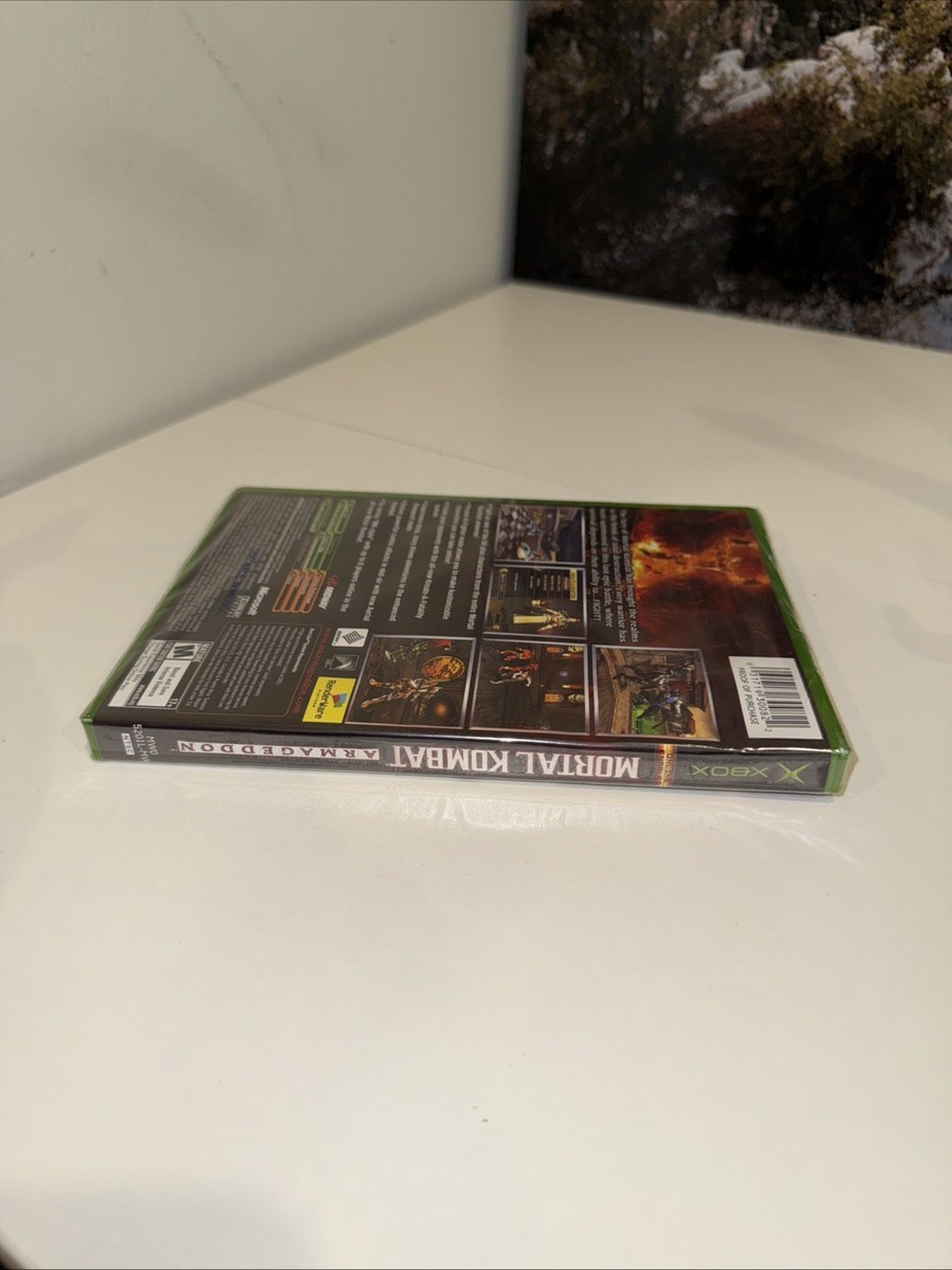 Mortal Kombat：Armageddon【中古美品・xbox北米版】 Amazon.com: Mortal Kombat Armageddon - Xbox : Video Games