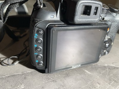 FUJIFILM FinePix HS25EXR 16.0MP Digital Camera Black | eBay