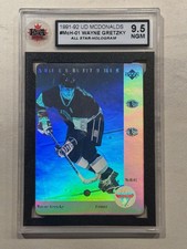 1991-92 Upper Deck McDonald's Hockey Cards 45