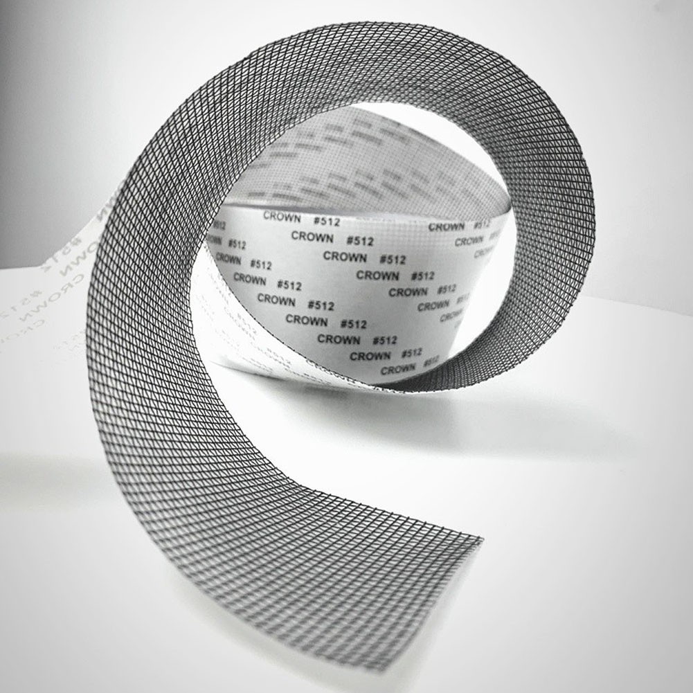 Net Repair Tape Strong Breathable Fiberglass Cloth Mesh Screen Repair Tape Patch