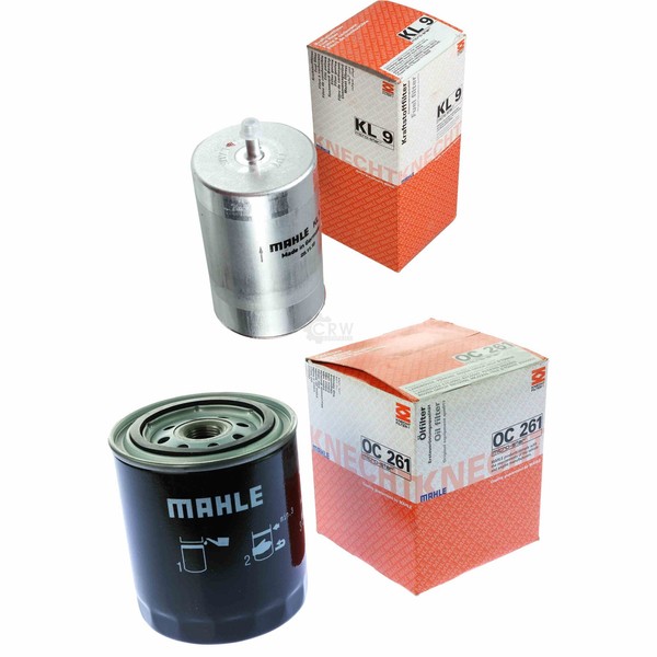 Mahle / Knecht Set Filterpaket Kraftstofffilter KL 9 ÖLfilter OC 261-image