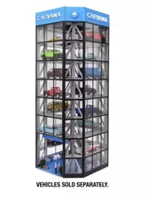MENARDS CARVANA VEHICLE CAR DEALER SHOWROOM CITY BUILDING O SCALE O GAUGE