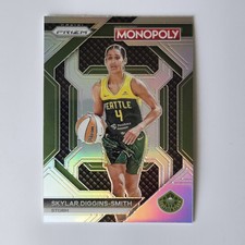 2024 Panini Prizm Monopoly WNBA - Prizm Skills Skylar Diggins-Smith #WNBA5...