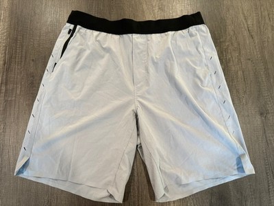 Ten Thousand The Interval No Liner Shorts Men Large Light Gray Regular 7'' Inseam