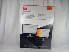 3M Gold Privacy Filter 27.0,23.5 x 13.3 GF270W9B 1 Filter