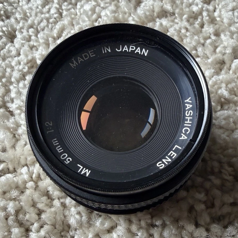 Yashica 50mm Focal Camera Lenses for sale - eBay