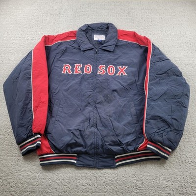 Boston Red Sox Jacket Mens L Blue MLB Baseball G-III Sports By