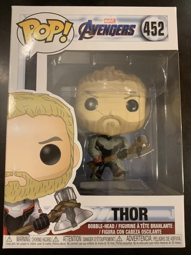 THOR Funko Pop 452 Endgame Edition