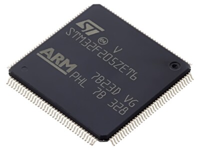 STM32F205ZET6 ARM Mikrocontroller Flash: 512kB 120MHz Static RAM: 132kB ...
