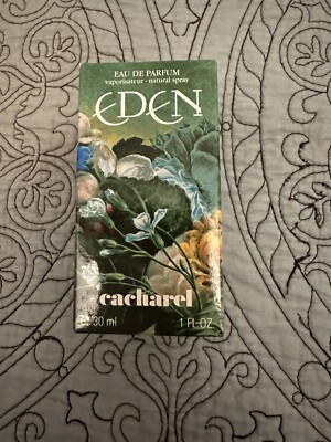Cacharel Eden Eau de Parfum Spray for Women, 1 oz