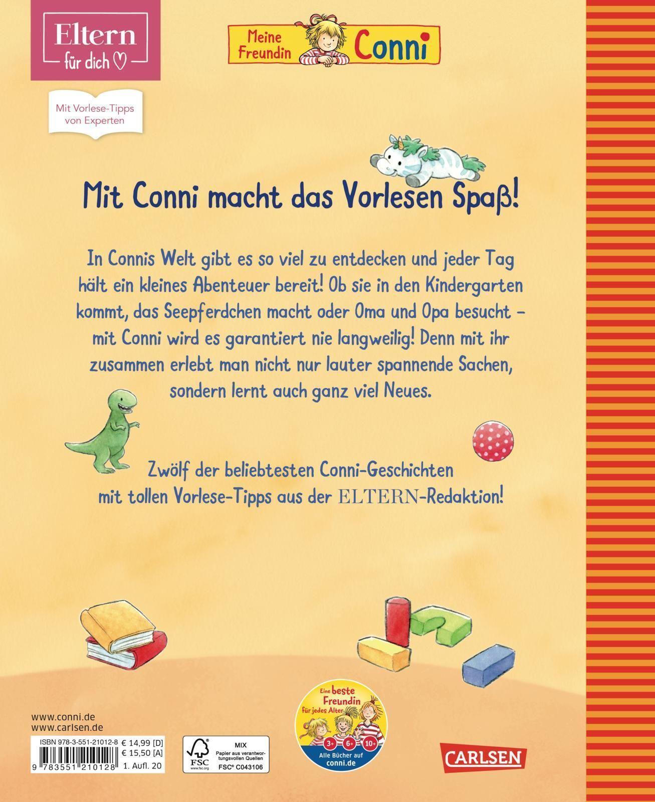 Thumbnail - Das Große Conni-vorlesebuch (eltern-vorlesebuch) | Liane Schneider |