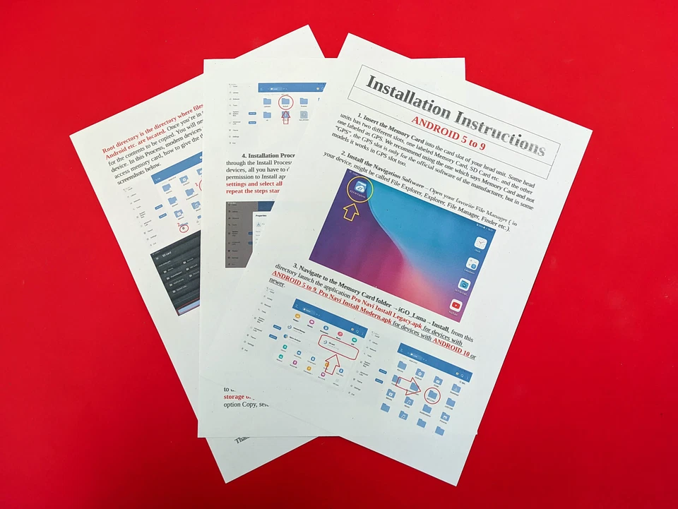 2025 Car Sat GPS navigation full Europe UK RU TR maps for all ANDROID car radios - Image 4 of 4