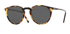 Oliver Peoples 0OV 5183S O'MALLEY 1407P2 Havana/Vintage Brown Sunglasses